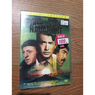 THE GUNS OF NAVARONE ป้อมปืนนาวาโรน ดีวีดี