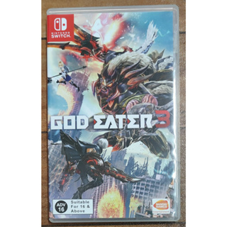 (มือ 2)Nintendo Switch : God Eater 3 มือสอง
