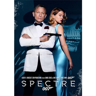 DVD หนังดีวีดี Spectre 007 องค์กรลับดับพยัคฆ์ร้าย