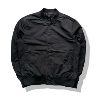 GIORDANO Black Varsity Jacket รอบอก 45”