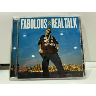 1   CD  MUSIC  ซีดีเพลง   FABOLOUS  REALTALK       (N7A106)