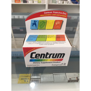 Centrum From A to Zinc Dietary Supplement Product 30เม็ด