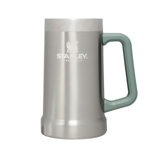 STANLEY แก้วเบียร์เก็บความเย็น รุ่น ADVENTURE BIG GRIP BEER STEIN 24 OZ STAINLESS STEEL SHALE