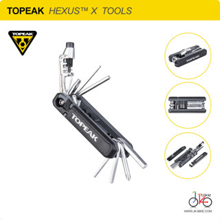 เครื่องมือพกพาเอนกประสงค์ 21ฟังก์ชั่น TOPEAK HEXUS X TOOL