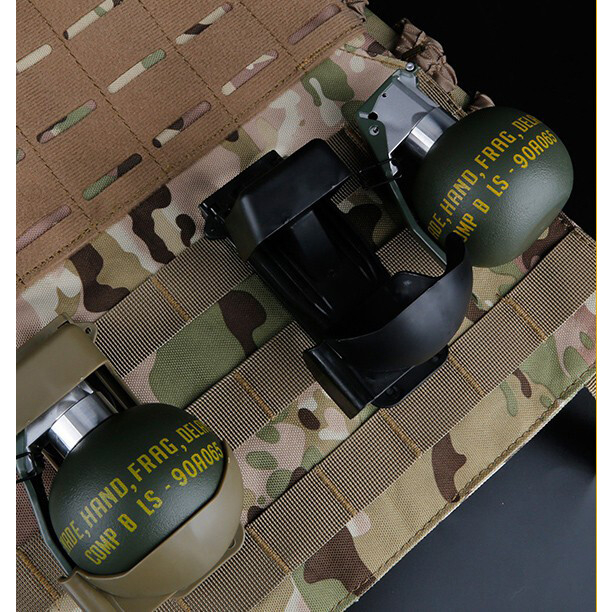 กลางแจ้งทหาร M67 ระเบิดรุ่นกินไก่ภาพยนตร์และอุปกรณ์ประกอบฉากโทรทัศน์แฟนทหารมือแต่งตัวคอสเพลย์แต่งตัวของเล่นฤดูใบไม้ผลิ