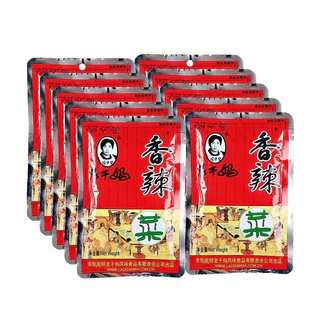 ผักดองเหล่ากันมา ผักดองจีน อร่อยได้ทุกเมนู 60g 老干妈香辣菜