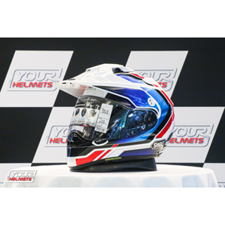 หมวกกันน็อค SHOEI HELMETS HORNET X2 SOVEREIGN TC-10