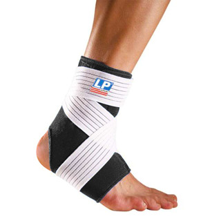 LP SUPPORT 728 ผู้ชาย/ผู้หญิง สนับข้อเท้า ปลอกข้อเท้า ที่รัดข้อเท้า ANKLE SUPPORT (WITH STRAP)