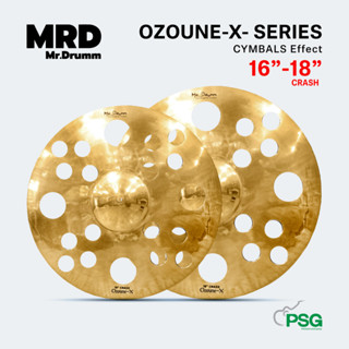 MR.DRUMM : OZOUNE-X - SERIES CYMBALS Effect