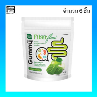 แฮนดี้เฮิร์บ Handy Herb ไฟเบอร์โฟลว์ บรรจุ 6 ซอง (4 ชิ้น/ซอง)