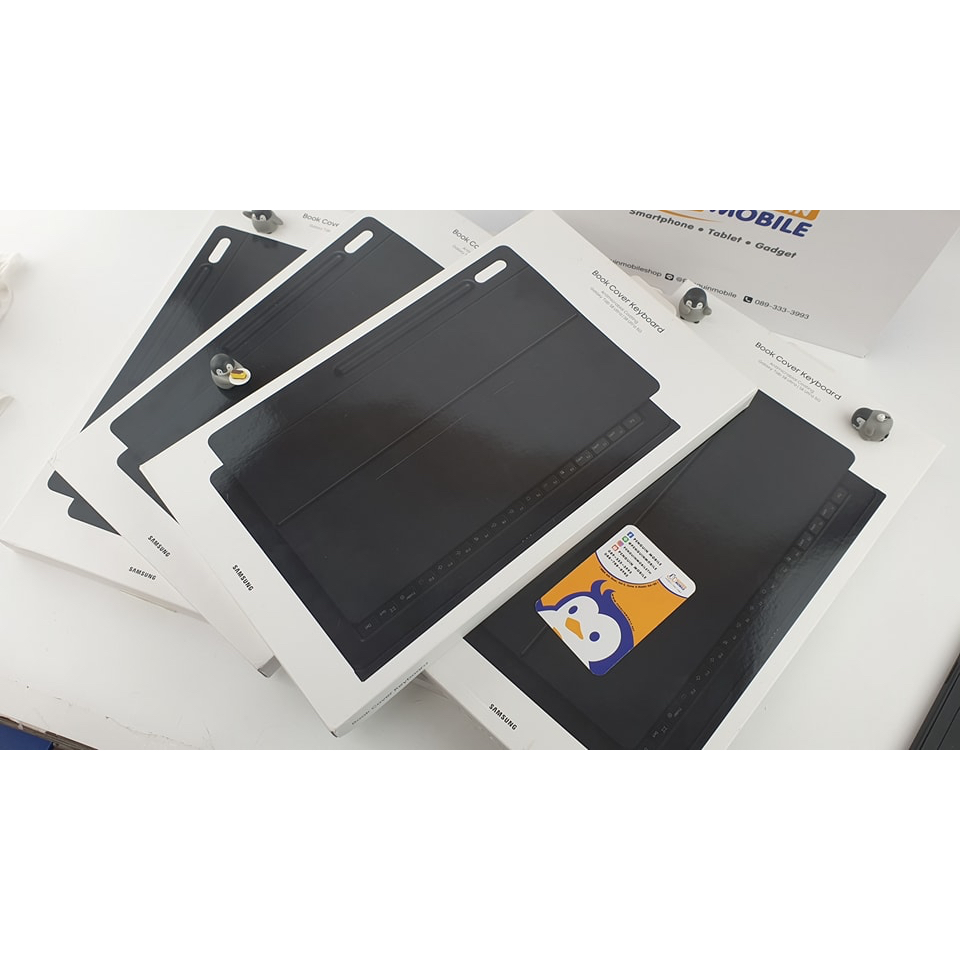 Samsung Book Cover Keyboard (คีย์ EN/TH) สำหรับ Samsung Galaxy Tab S8 Ultra และ Tab S8 Ultra 5G ศูนย์ไทย ของใหม่ มือ 1