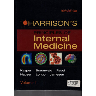 Harrisons principles of internal medicine