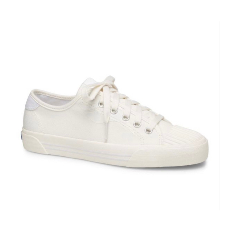 รองเท้าผ้าใบ keds thailand Crew Kick Wave Canvas Natural Size 5.5 us(22.5 cm) used once