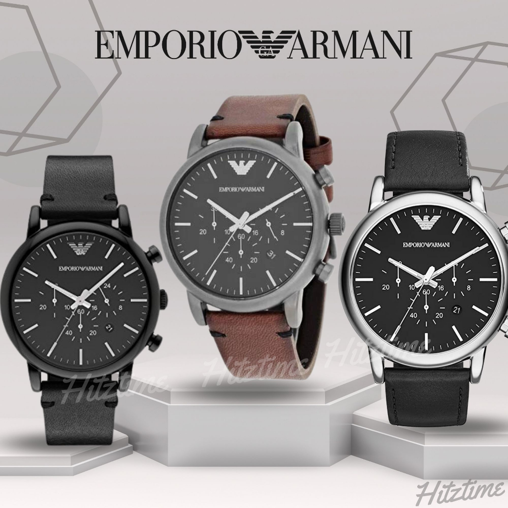 นาฬิกา Emporio Armani ข้อมือผู้ชาย รุ่น AR1919 AR1828  นาฬิกาแบรนด์เนม สินค้าขายดี Watch Armani ของแท้ พร้อมส่ง