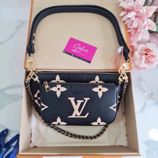 [ทักแชทก่อนสั่งซื้อ] LV Multi Pochette Accessorie ถ่ายจากสินค้าจริง