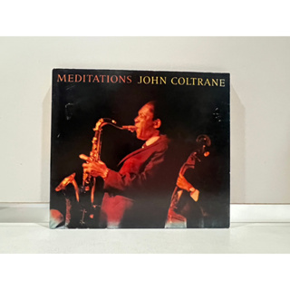 1 CD MUSIC ซีดีเพลงสากล MEDITATIONS JOHN COLTRANE (N4G14)