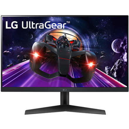 LG 24" UltraGear IPS Monitor 1920x1080 144Hz 1ms HDMI DP FreeSync (24GN60R-B)