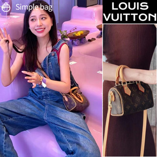 Louis Vuitton Nano Speedy Shoulder bag