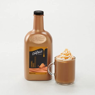 [WAFFLE] ดาวินซี ซอสคาราเมล Davinci Caramel Sauce 2 ลิตร