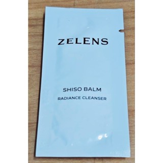 ❤️สุดคุ้ม!!ซอง 2 ml.❤️ใหม่แท้ 100%Zelens Shiso Balm Radiance Cleanser