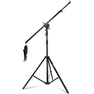 Linco A4095B boom stand Top Light ขาตั้งไฟสตูดิโอ พร้อมแขนบูม CStand ขาตั้งแฟลช ขาตั้งไฟไลฟ์สด