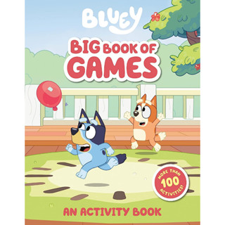 Bluey: Big Book of Games: An Activity Book Paperback