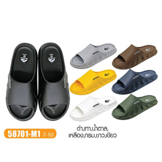 🍀ADDA รองเท้าแตะ สำหรับผู้ชาย หญิง 🍀แบบสวม รุ่น 58701M1 (ไซส์ 7-10) สินค้าจากโรงงานผู้ผลิต