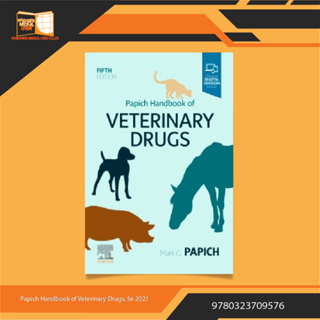 Papich Handbook of Veterinary Drugs 5th Edition