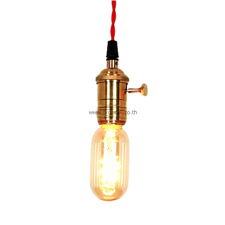 หลอดไฟ LED Bulb T45 4W Spiral Dimmable