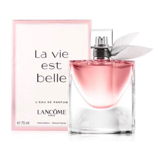 แท้100%น้ำหอม LANCOME La Vie Est Belle EDP (L’eau De Parfum) 75ml