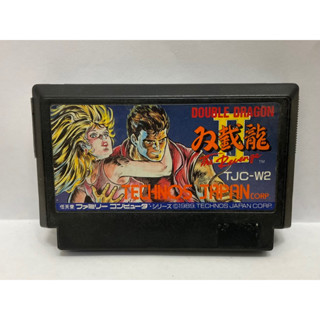 ตลับแท้ [FC] [0260] Double Dragon II: The Revenge (Japan) (TJC-W2) Famicom