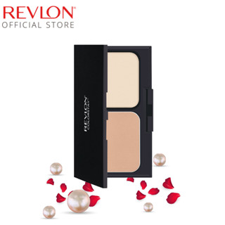 Revlon ColorStay TwoWay Powder Foundation เรฟลอน คัลเลอร์สเตย์ ทูเวย์ พาวเดอร์ ฟาวเดชั่น (แป้งผสมรองพื้น , แป้งเรฟลอน , แป้งทูเวย์ , เครื่องสำอาง)