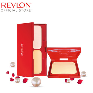 [Exclusive Set] Revlon ชุดเซต Age Defying Powder + Revlon Age Defying Powder Refill แป้งอัพแข็ง/รีฟิลตลับ SPF14 PA+