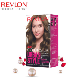 Revlon ColorSilk Urban Style Hair Color เรฟลอน คัลเลอร์ซิลค์ เออร์เบิร์น สไตล์ แฮร์คัลเลอร์ (ยาย้อมผมเรฟลอน , ยาย้อมผมสีแฟชั่น ,  สีสวยติดทน)