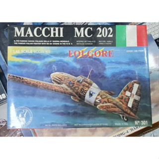 1/48 301 Tauro Model Macchi MC-202 Folgore