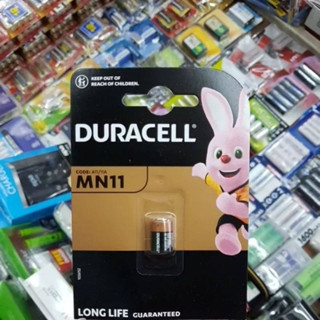 (แพคเกจ EU)ถ่านรีโมท Duracell Alkaline 11A, MN11  6V จำนวน 1ก้อน ของใหม่ ของแท้