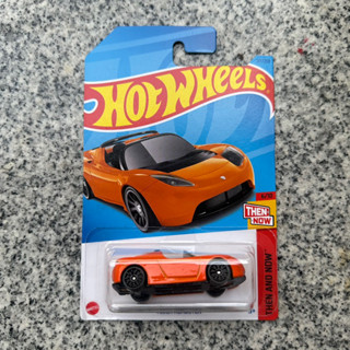 รถเหล็ก Hotwheels Tesla Roadster