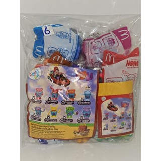 ของเล่นของสะสม McDonalds  Happy Meal ชุด โฮม