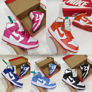 รองเท้า Nike Dunk High Retro Women สินค้าใหม่ มือ 1 ( พร้อมส่งฟรี ของแท้💯 )