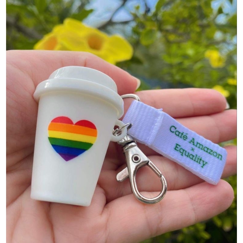 🔥ของแท้ 100%🔥 Cafe Amazon พวงกุญแจอเมซอน