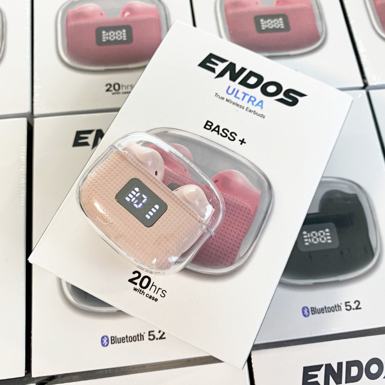 N16 ULTRA  หูฟังบลูทูธ เสียงดี แบสแน่นตึ๊บ ของแท้ ENDOS UMALL