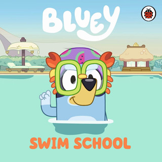 Swim School - Bluey Bluey and her family are playing Swim School, they have to learn a lesson about not dobbing on each