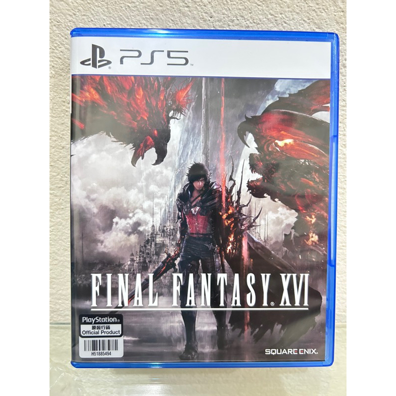 [PS5] Final Fantasy XVI หรือ FF16 มือสอง ENG