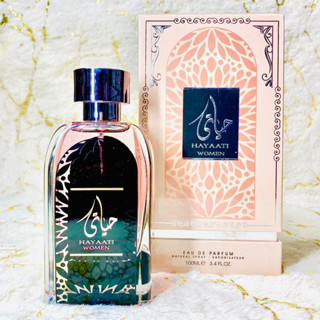 Ard Al Zaafaran - Hayaati Women 100ml. Edp🇦🇪พร้อมส่ง