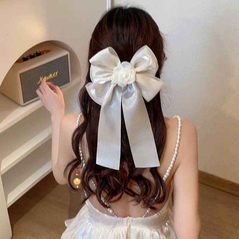 พร้อมส่ง ร้าน กิ๊ฟโบว์ใหญ่กุหลาบ กิ๊ฟวันแม่ กิ๊ฟสีฟ้า คลิปหนีบผม งับริบบิ้นใหญ่ กิ๊บริบบิ้น กิ๊บโบว์