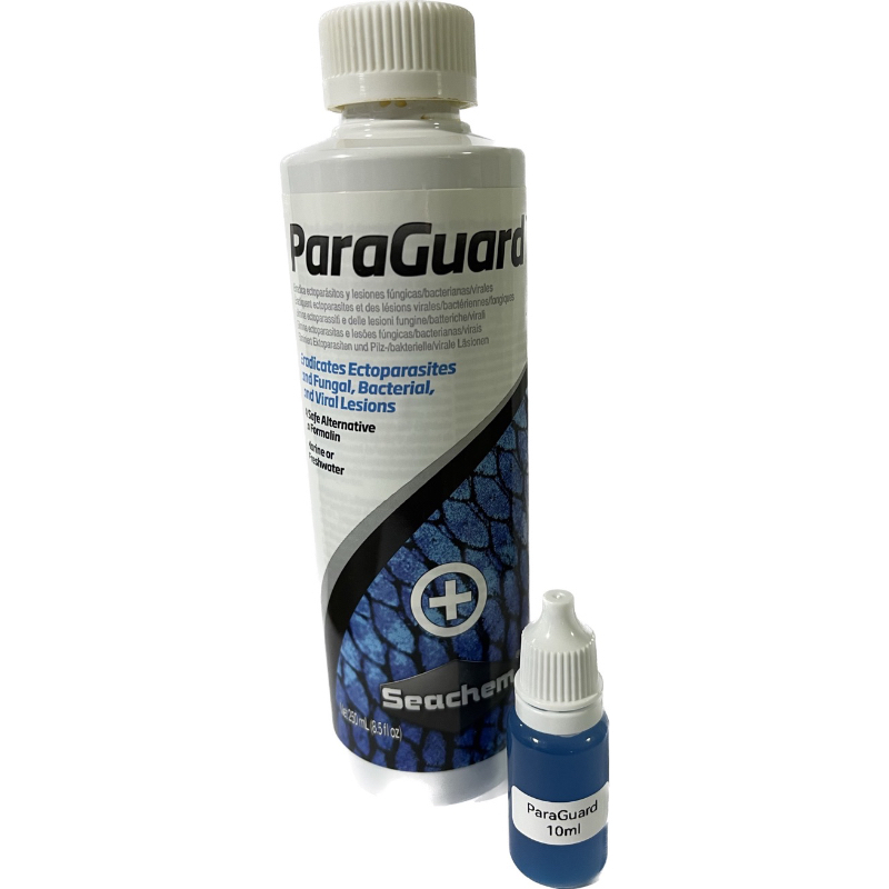 #SeachemParaGuard #ปรสิตภายนอกปลา #เชื้อราปลา #เชื้อแบคทีเรีย #เชื้อไวรัสในปลา #ปลาน้ำจืดปลาทะเล