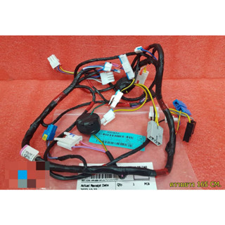 อะไหล่แท้ศูนย์/ชุดสายไฟ อะไหล่เครื่องซักผ้าซัมซุง Samsung  WIRE HARNESS-MAIN/DC93-00752C ใช้กับรุ่นWA14N6780CS/ST WA15N6