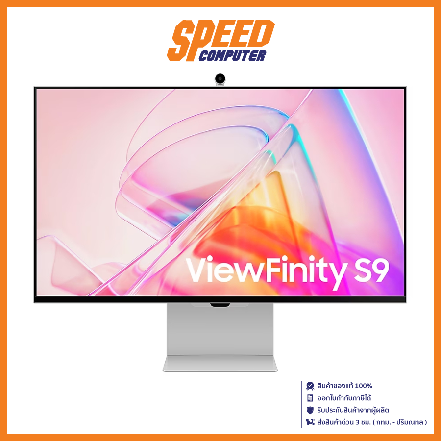 SAMSUNG VIEWFINITY S9 LS27C900PAEXXT MONITOR (จอมอนิเตอร์) 27" IPS 5K 60Hz / By Speed Computer
