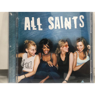 1 CD MUSIC  ซีดีเพลงสากล   ALL SAINTS    (N8C59)