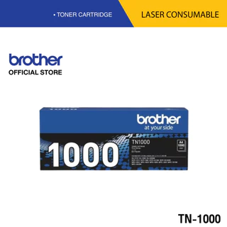 Brother TN-1000 TONER ตลับผงหมึก (โทนเนอร์) สีดำ